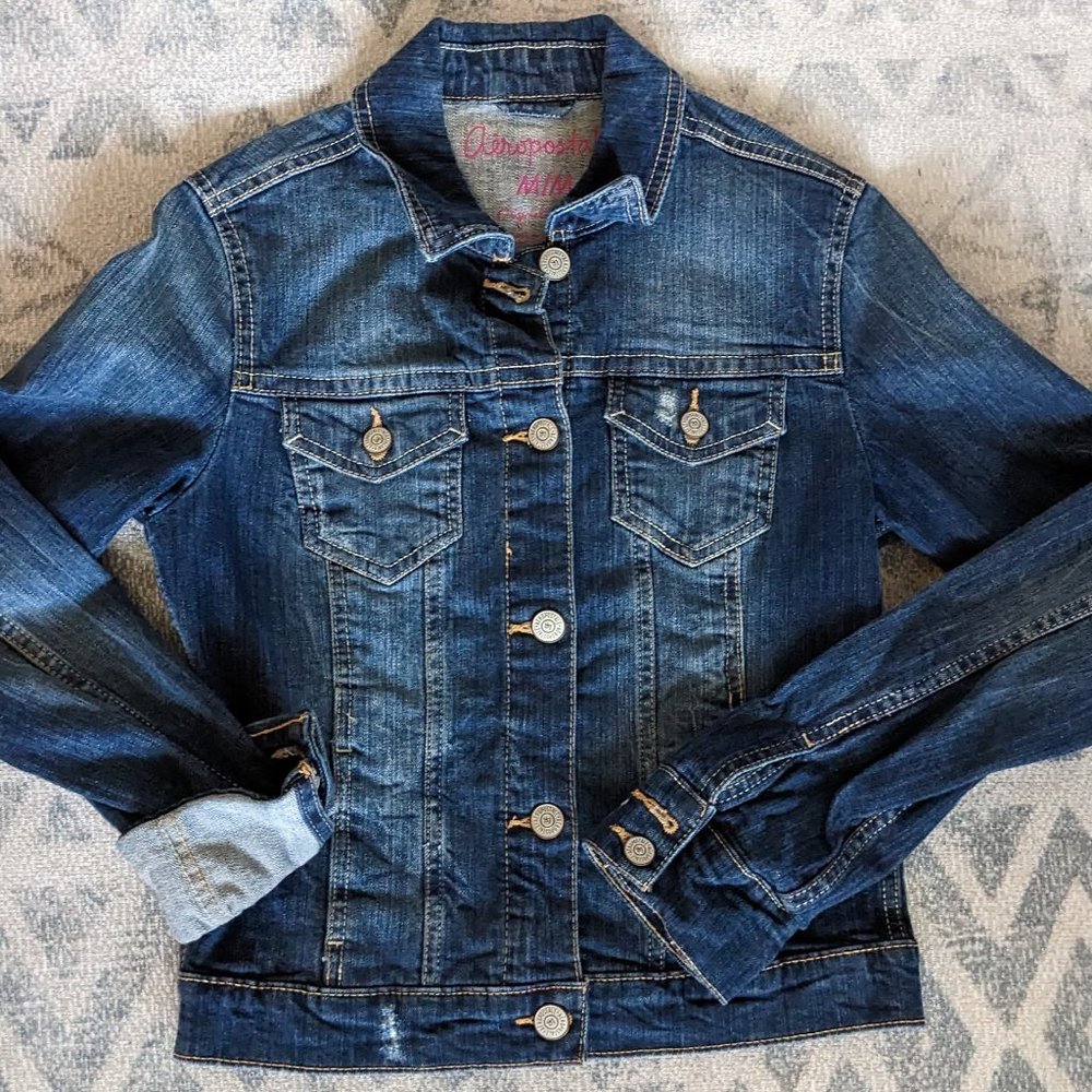 Aeropostal Denim Jacket